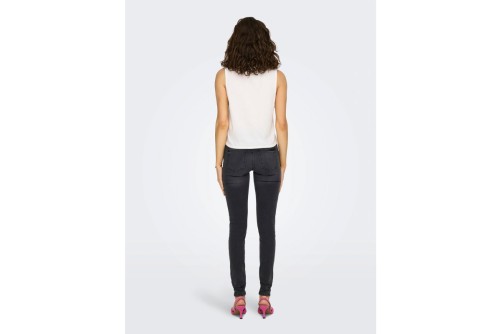 Only Onlsally Wings Knot Top Box Μπλούζα Αμάνικη Γυναικεία (15295380 CLOUD DANCER-RECKLESS)