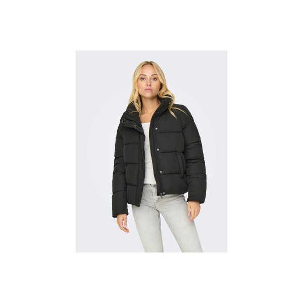Only Onlnewcool Μπουφάν Puffer Γυναικείο (15295424 BLACK)