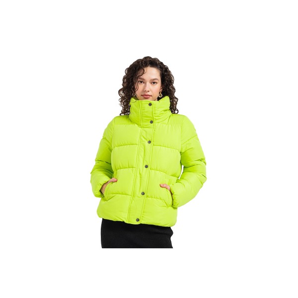 Only Onlnewcool  Jacket Cc Otw Μπουφάν Puffer Γυναικείο (15295424 LIMEADE)