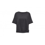 Only Onlworld S-S Boxy Slit Top Cs Jrs T-Shirt Γυναικείο