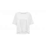 Only Onlworld S-S Boxy Slit Top Cs Jrs T-Shirt Γυναικείο