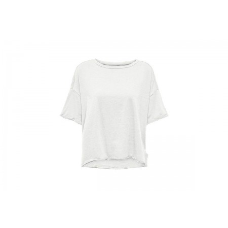 Only Onlworld S-S Boxy Slit Top Cs Jrs T-Shirt Γυναικείο 