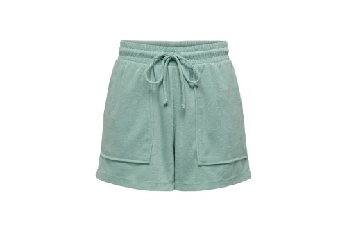 Only Onltara String Pocket Shorts Swt Σορτς Αθλητικό Γυναικείο (15296896 AQUIFER)