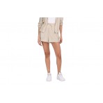 Only Onltara String Pocket Shorts Swt Σορτς Αθλητικό Γυναικείο (15296896 SANDSHELL)