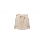 Only Onltara String Pocket Shorts Swt Σορτς Αθλητικό Γυναικείο (15296896 SANDSHELL)