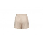 Only Onltara String Pocket Shorts Swt Σορτς Αθλητικό Γυναικείο (15296896 SANDSHELL)