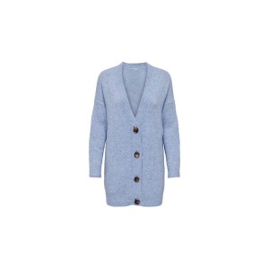 Only Onlelena Life Ls Stripe Ζακέτα Πλεκτή Γυναικεία (15297178 CASHMERE BLUE-MELANGE)
