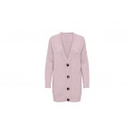 Only Onlelena Life Ls Stripe Oneck Cc Knt Ζακέτα Πλεκτή Γυναικεία 