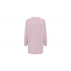 Only Onlelena Life Ls Stripe Oneck Cc Knt Ζακέτα Πλεκτή Γυναικεία 