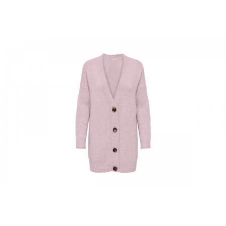 Only Onlelena Life Ls Stripe Oneck Cc Knt Ζακέτα Πλεκτή Γυναικεία 