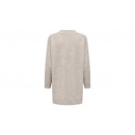 Only Onlelena Life Ls Stripe Oneck Cc Knt Ζακέτα  Πλεκτή Γυναικείο