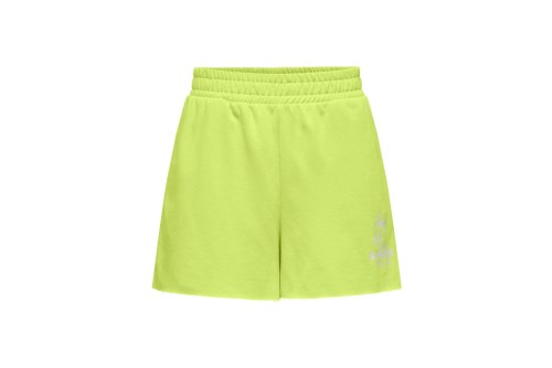 Only Onlvera Voyage Shorts Ub Swt Σορτς Αθλητικό Γυναικείο (15297356 SHARP GREEN-SUMMER)