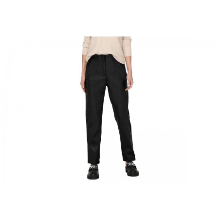 Only Onlraven-Idina Hw Faux Leat Pant Cc Pnt Παντελόνι Casual Γυν 
