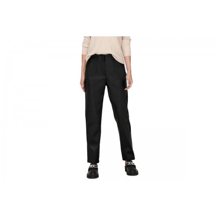 Only Onlraven-Idina Hw Faux Leat Pant Cc Pnt Παντελόνι Casual Γυν