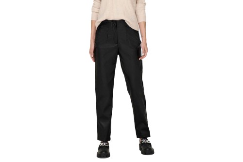 Only Onlraven-Idina Hw Faux Leat Pant Cc Pnt Παντελόνι Casual Γυν (15298705 BLACK)