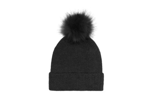 Only Onlkenni Pompom Beanie Cc Σκουφάκι Χειμερινό (15299023 BLACK)