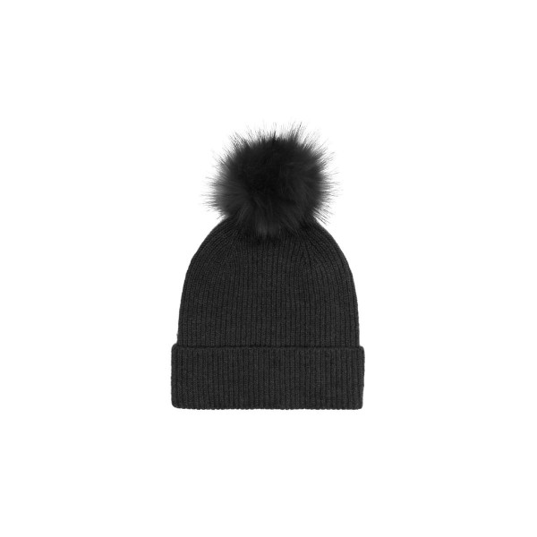 Only Onlkenni Pompom Beanie Cc Σκουφάκι Χειμερινό (15299023 BLACK)