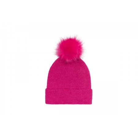 Only Onlkenni Pompom Beanie Cc Σκουφάκι Χειμερινό 