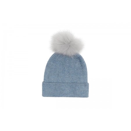 Only Onlkenni Pompom Beanie Cc Σκουφάκι Χειμερινό 