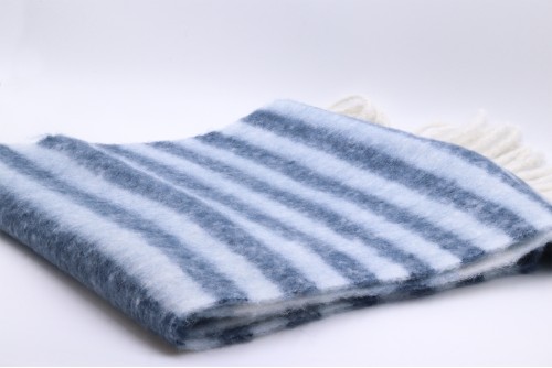 Only Onlvilma Striped Scarf Cc Κασκόλ (15299145 DRESS BLUES-STRIPES)