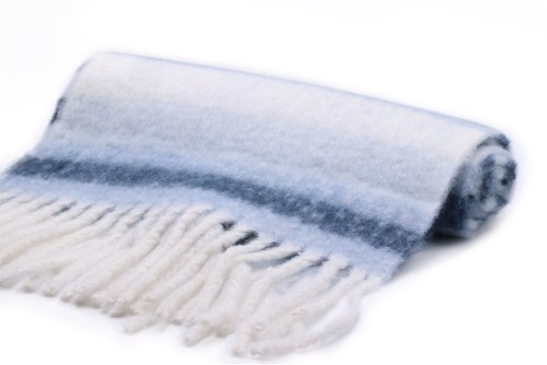 Only Onlvilma Striped Scarf Cc Κασκόλ (15299145 DRESS BLUES-STRIPES)