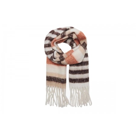 Only Onlvilma Striped Scarf Cc Κασκόλ 