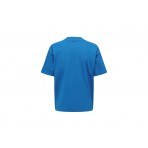 Only Onllaura S-S Mock Neck Top Jrs T-Shirt Γυναικείο (15299418 INDIGO BUNTING)