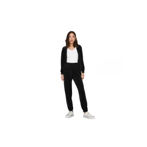 Only Onlrebel Cuff Pant Cc Swt Παντελόνι Φόρμας Γυναικείο (15299669 BLACK)