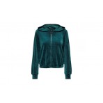 Only Onlrebel L-S Zip Hood Cc Swt Ζακέτα Με Κουκούλα Γυναικεία