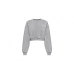 Only Onlodessa L-S Short O-Neck Cc Swt Crop Top Μακρυμάνικο Γυναικείο