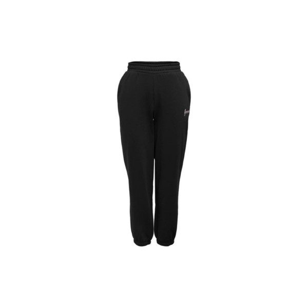 Only Onlodessa Pant Cc Swt Παντελόνι Φόρμας Γυναικείο (15299678 BLACK-FEMME)