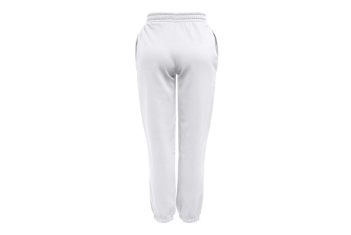 Only Onlodessa Pant Cc Swt Παντελόνι Φόρμας Γυναικείο (15299678 BRIGHT WHITE-AMOUR)