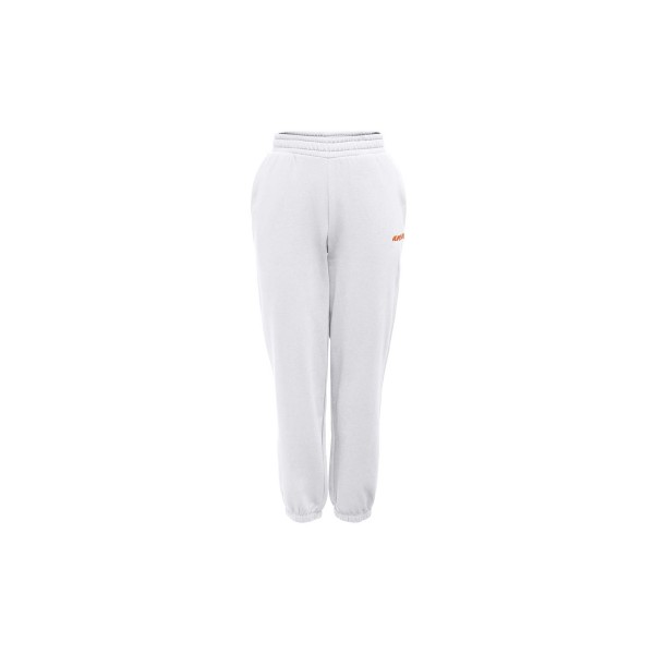 Only Onlodessa Pant Cc Swt Παντελόνι Φόρμας Γυναικείο (15299678 BRIGHT WHITE-AMOUR)