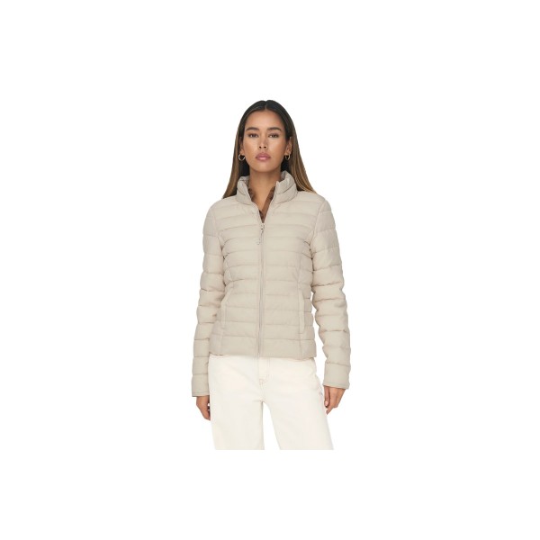 Only Onlnewtahoe Quilted Otw Μπουφάν Puffer Γυναικείο (15304783 PUMICE STONE)