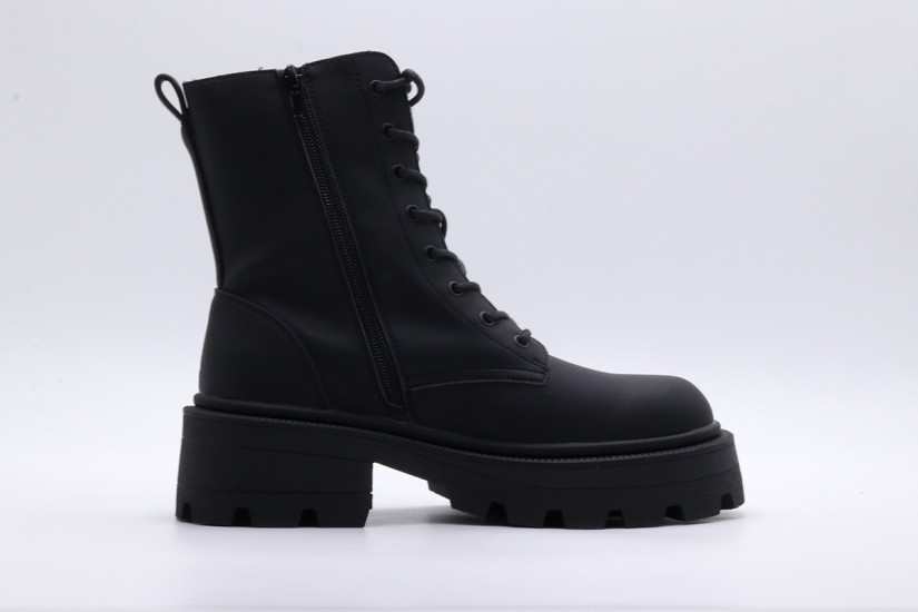 Only Onlbanyu-3 Monochrome Lace Boot Noos Μποτάκια Μόδας