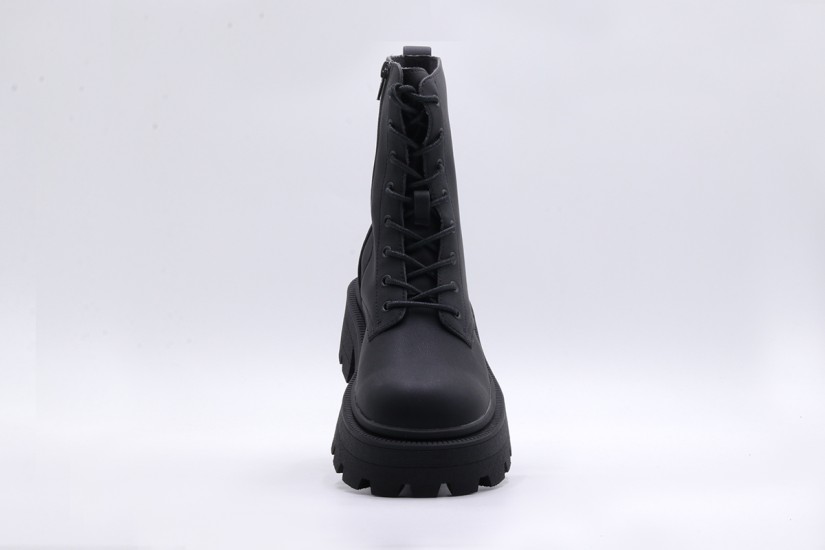 Only Onlbanyu-3 Monochrome Lace Boot Noos Μποτάκια Μόδας