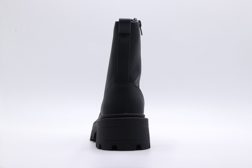 Only Onlbanyu-3 Monochrome Lace Boot Noos Μποτάκια Μόδας