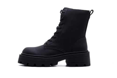 Only Onlbanyu-3 Monochrome Lace Boot Noos Μποτάκια Μόδας (15304974 BLACK)