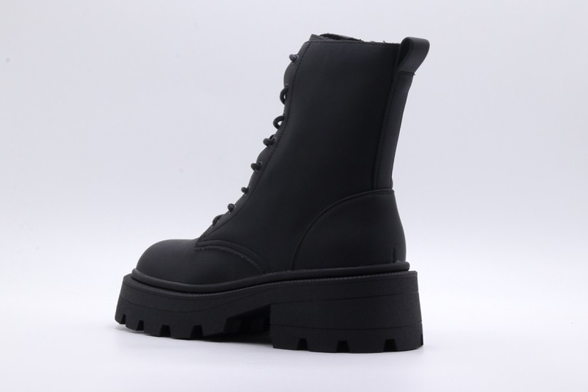 Only Onlbanyu-3 Monochrome Lace Boot Noos Μποτάκια Μόδας