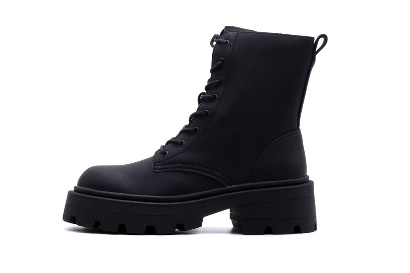 Only Onlbanyu-3 Monochrome Lace Boot Noos Μποτάκια Μόδας