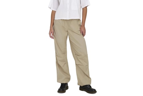 Only Onlecho-Laia Mw Παντελόνι Casual Γυναικείο (15308383 WHITE PEPPER)