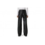 Only Onlmadison Life Hw Wide Faux Leath Pant Παντελόνα Γυναικεία 