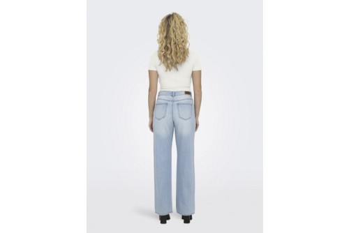 Only Onlbetty S-S O-Neck Crop Top Κοντομάνικο Γυναικείο (15311891 CLOUD DANCER)