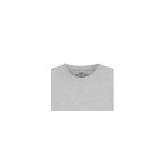 Only Betty Γυναικείο Κοντομάνικο Cropped T-Shirt Χακί