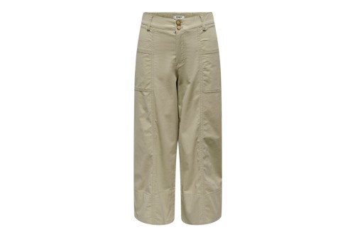 Only Onlfelis Hw Culotte Pant Pnt Παντελόνι Casual Γυναικείο (15314623 TRENCH COAT)
