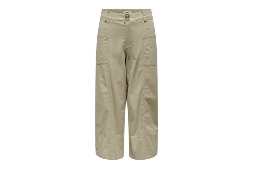 Only Onlfelis Hw Culotte Pant Pnt Παντελόνι Casual Γυναικείο (15314623 TRENCH COAT)