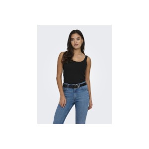 Only Onlgemma Sl Μπλούζα Αμάνικη Γυναικεία (15314659 BLACK)