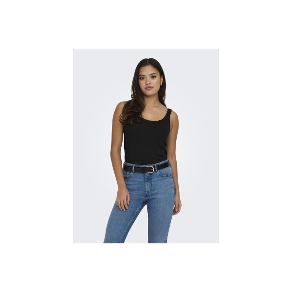 Only Onlgemma Sl Μπλούζα Αμάνικη Γυναικεία (15314659 BLACK)