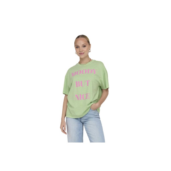 Only Onlrilly S-S T-Shirt Γυναικείο (15316994 SPRING BOUQUET-MOODY)
