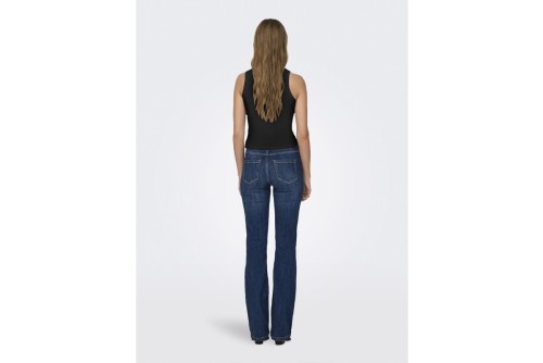 Only Onlsandy Crop Top Αμάνικο Γυναικείο (15319507 BLACK)